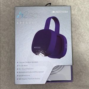 Never Used h2Go Wireless Speaker